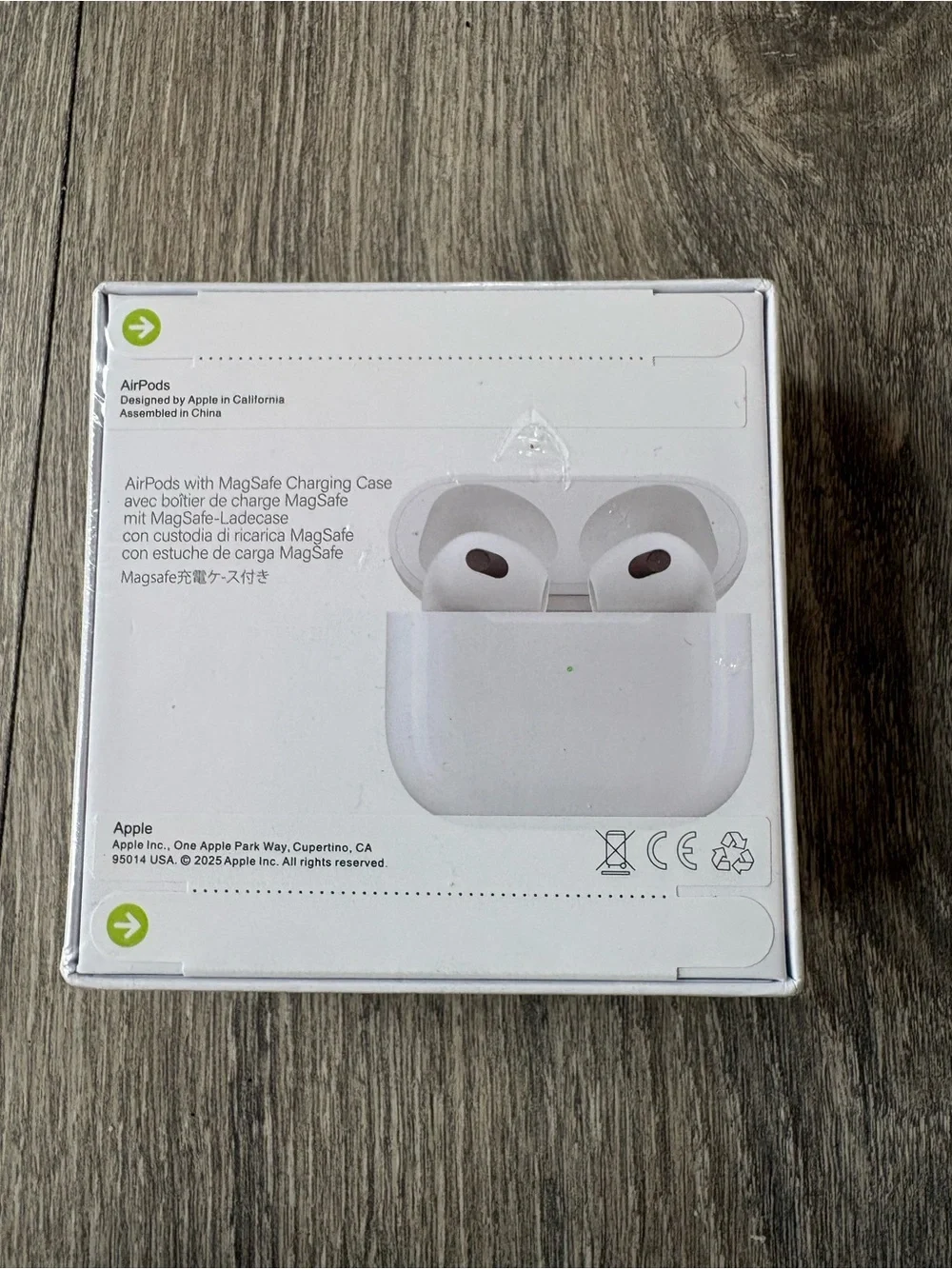 Apple Air Pods (3rd generation)